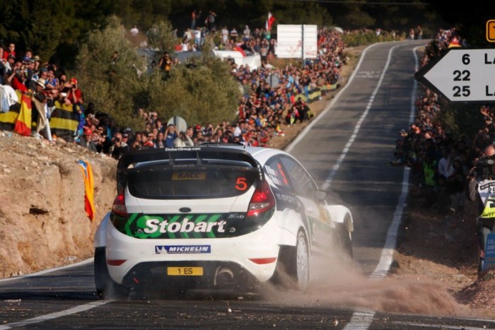 Latvala a gyorsabb, de Loeb vezet 8