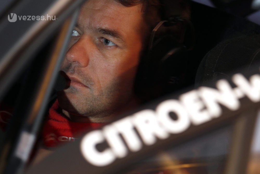 Latvala a gyorsabb, de Loeb vezet 30