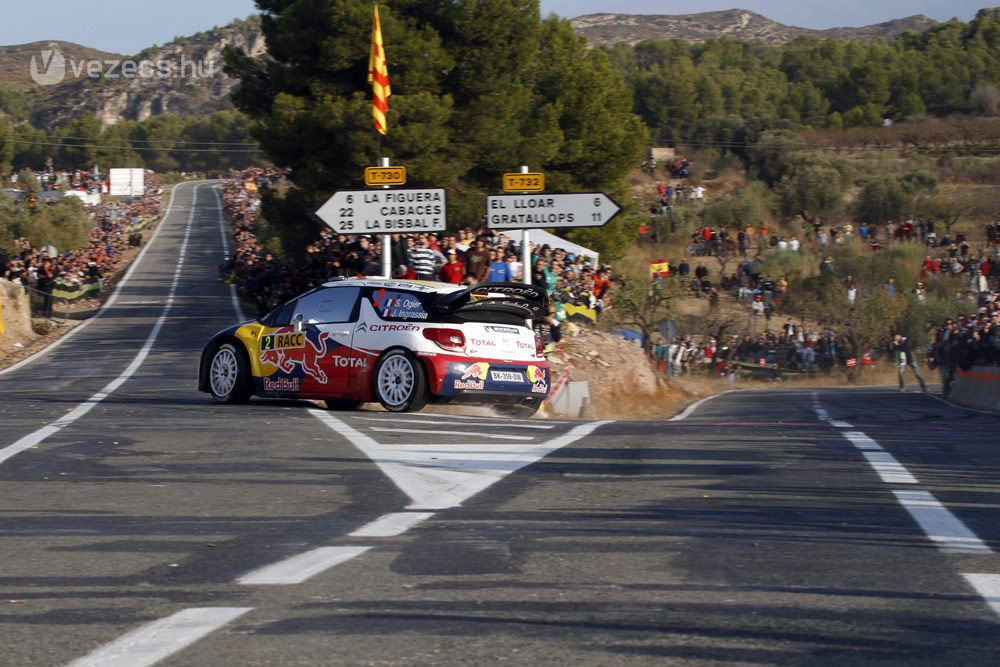 Latvala a gyorsabb, de Loeb vezet 34