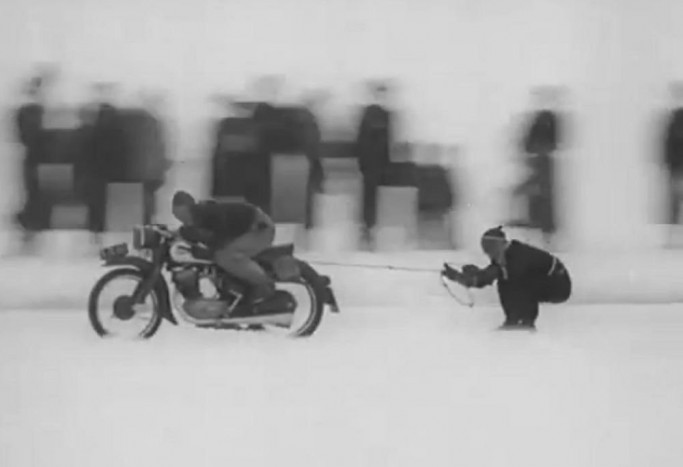 Életveszélyes sport az ötvenes évekből