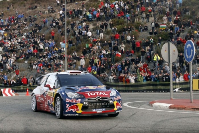 Sebastien Loeb nyerte a Spanyol-ralit 7