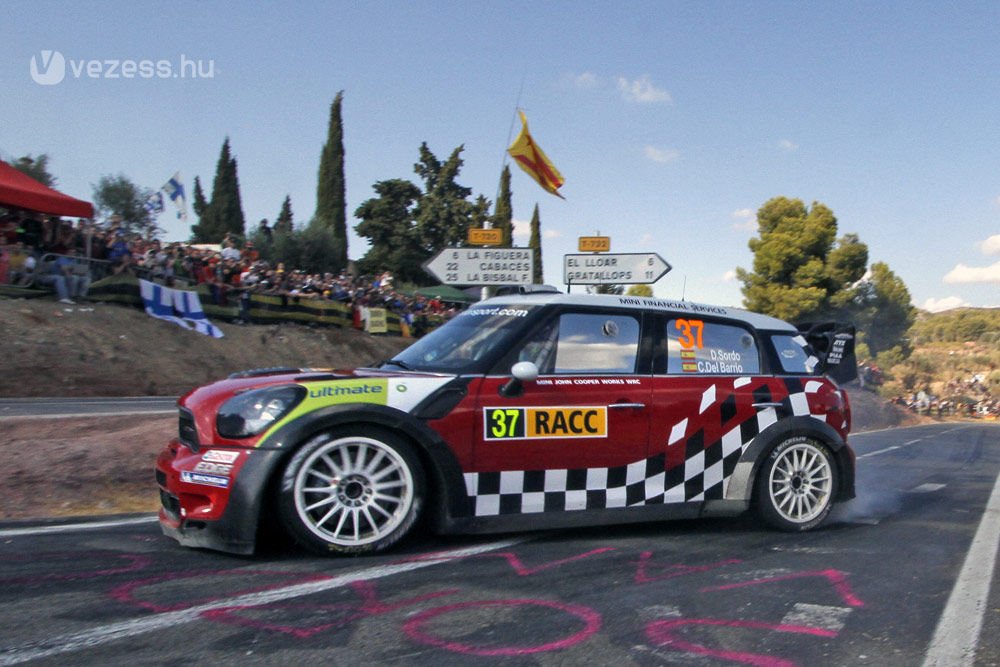 Sebastien Loeb nyerte a Spanyol-ralit 8