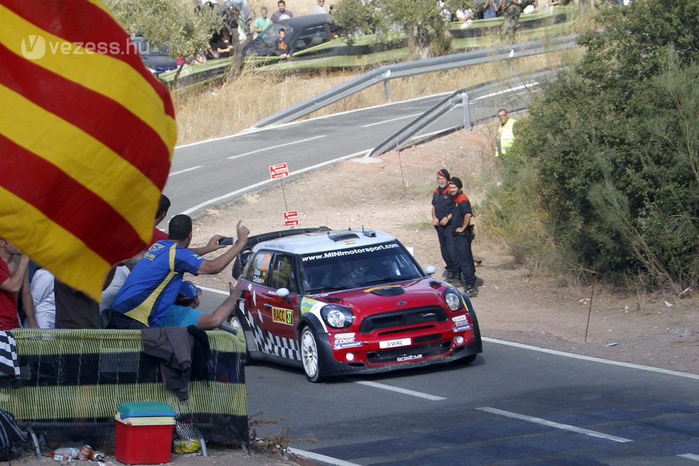 Sebastien Loeb nyerte a Spanyol-ralit 14