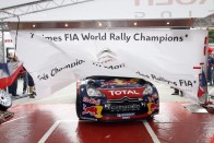 Sebastien Loeb nyerte a Spanyol-ralit 32