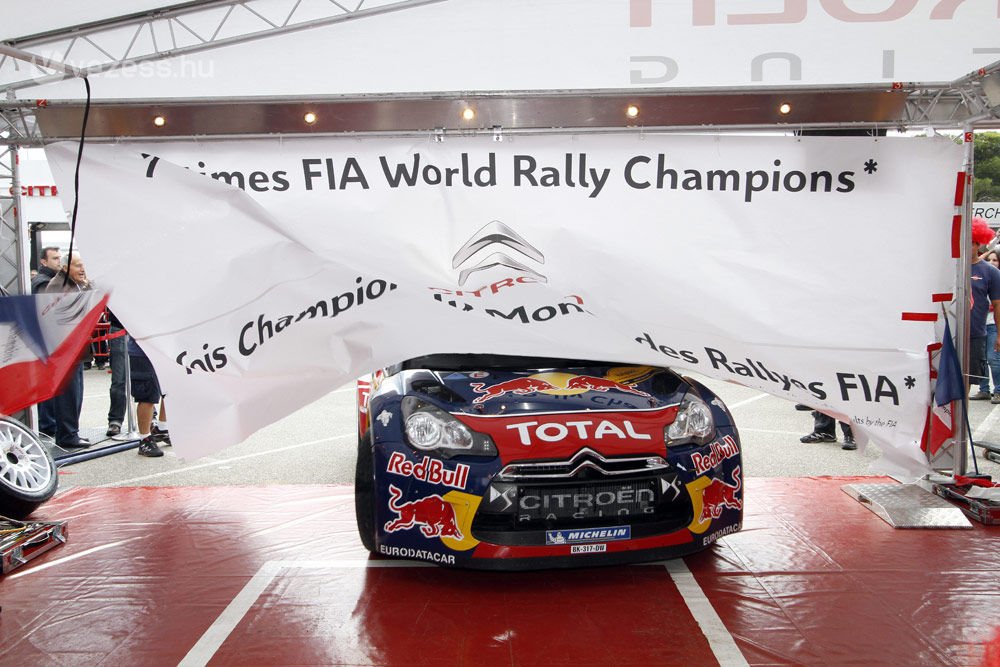 Sebastien Loeb nyerte a Spanyol-ralit 15