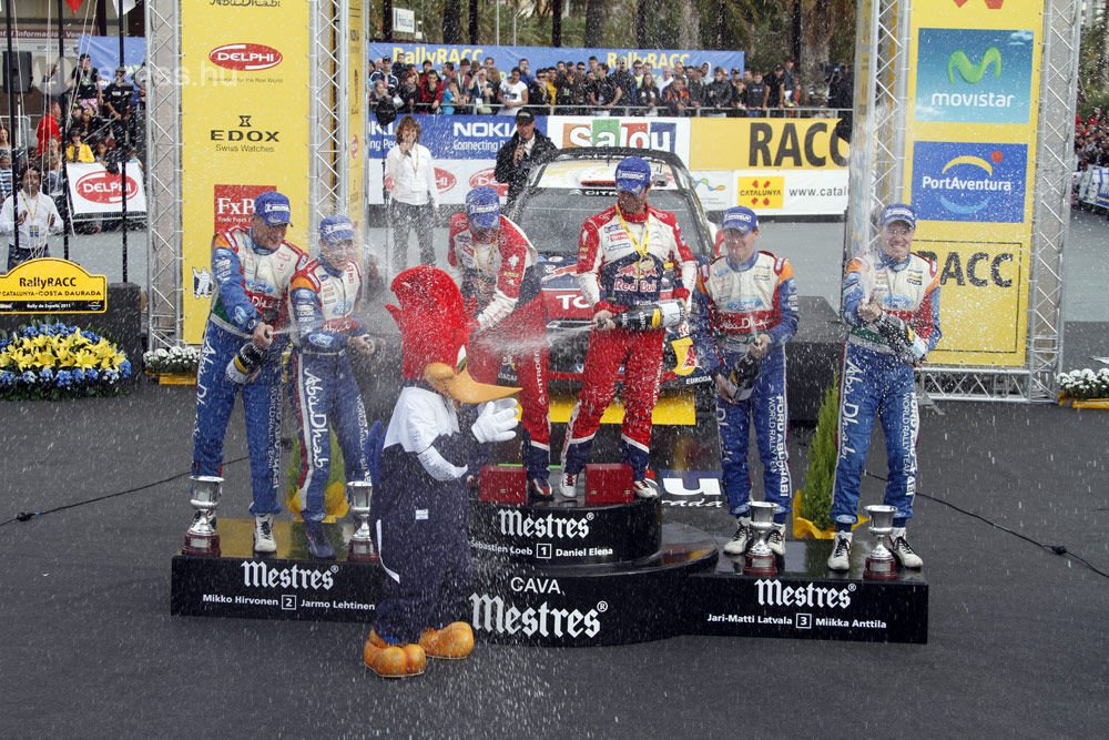 Sebastien Loeb nyerte a Spanyol-ralit 17