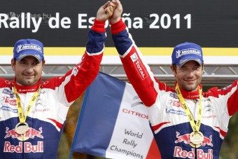 Sebastien Loeb nyerte a Spanyol-ralit