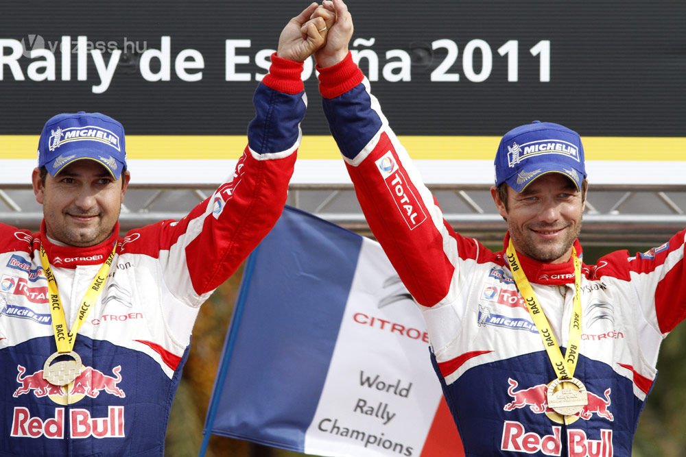 Sebastien Loeb nyerte a Spanyol-ralit 18