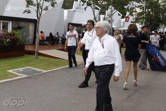 F1: Hajszálon múlott India?