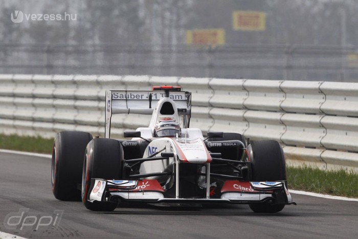 F1: Kobajasi félti a hasát Indiától