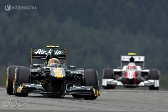 F1: Nem indul otthon az indiai pilóta