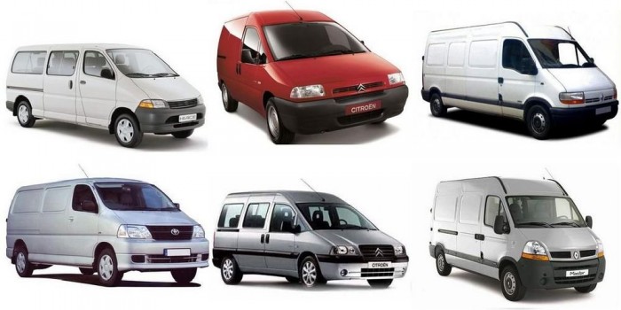 kifuttatás előtt mindig meglepő arcot szoktak kapni a kisteherautók