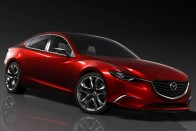 Markáns külsőt remélhetünk a Mazda6 utódtól