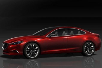 Mazda Takeri: Ilyen lesz a Mazda6 utód?