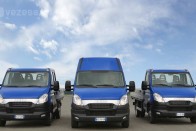 Az autógyártók után a teherautók is rákapnak az elektromosságra? Villanyhajtású teherautókat kínál az Iveco