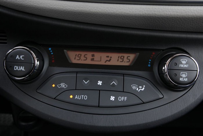 Kétzónás klíma - már ebben a kategóriában is teljesen általános extra