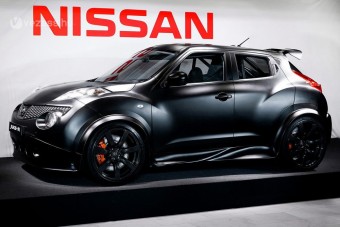 Kép a 480 lovas Nissan terepesről