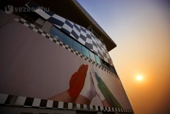 F1-es képeslapok Indiából