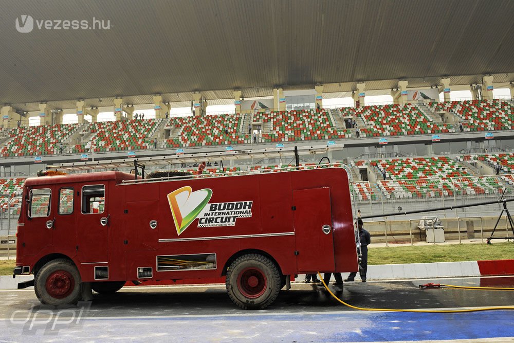 F1-es képeslapok Indiából 22