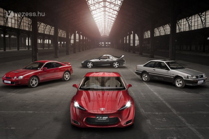 Kiszivárgott az új Toyota sportkocsi 6 | Vezess Toyota sportmodellek: AE86, Supra, Celica és az FT-86 Concept