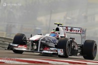 F1: Massa a leggyorsabb Indiában 23