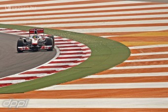 F1: Hamiltoné az első indiai edzés