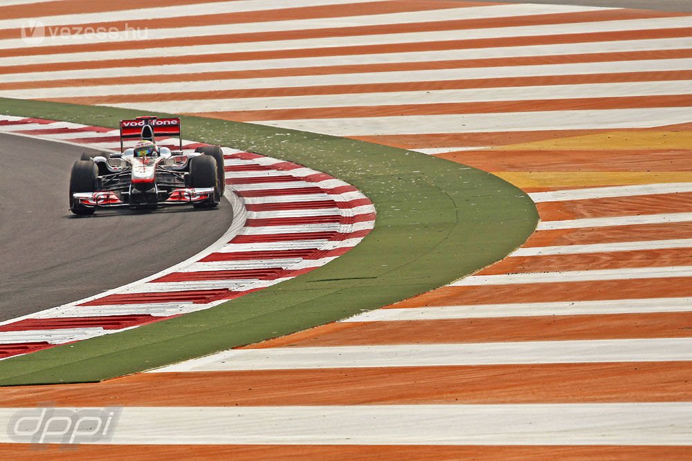 F1: Massa a leggyorsabb Indiában 11