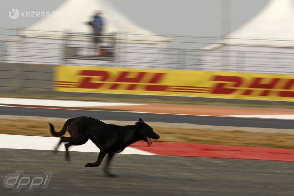 F1: Massa a leggyorsabb Indiában 13