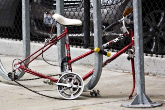 Börtönnel büntetnék a kerékpárlopást
