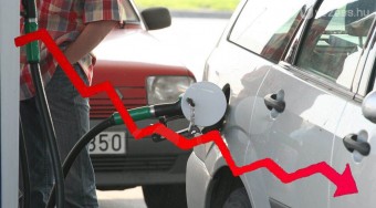 Tovább csökken az üzemanyag-eladás