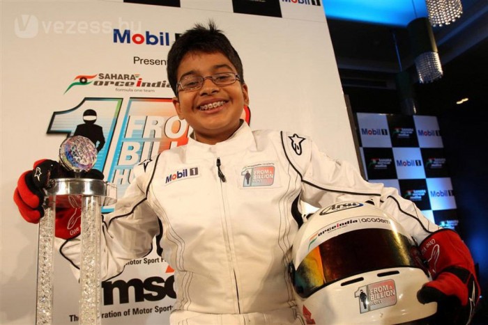 F1: 14 éves tinit választott a Force India