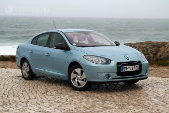 Hangtalan, szagtalan: Renault Z.E.