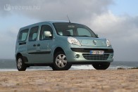 Hozzánk jövő év közepén érkezhet az elektromos Kangoo