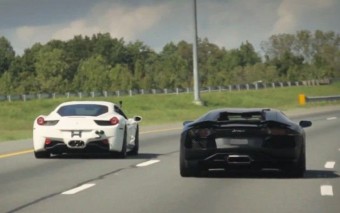 Lamborghinit aláz a turbós Ferrari