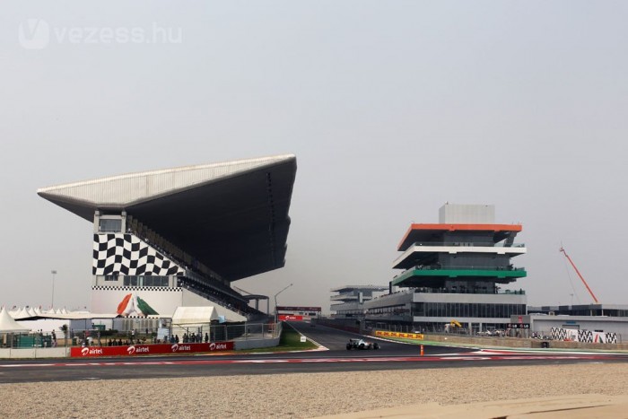 F1: Íme a vasárnapi rajtsorrend 6