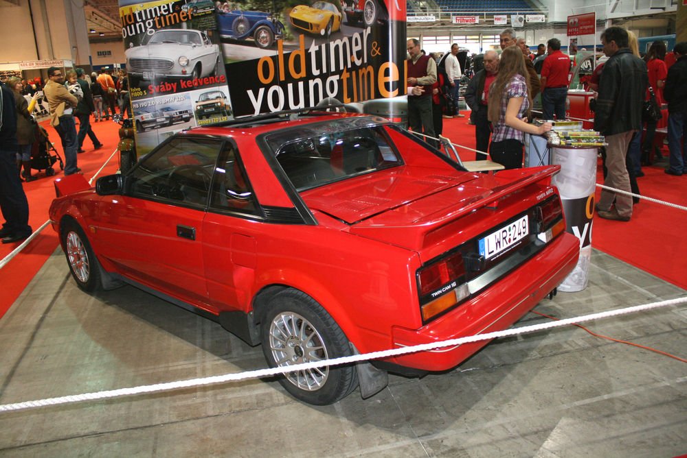 A youngtimer generáció is képviseltette magát - Toyota MR2