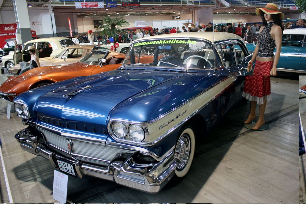 Oldsmobile 88 - A krómtól rogyadozó