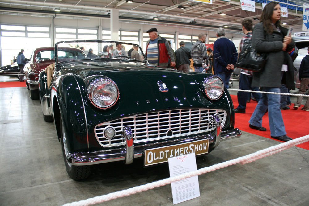 1962 - Triumph TR3