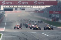 F1: Bizonyított a hazai pilóta 42