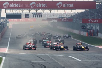 F1: Vettel lazán nyerte az első indiai futamot