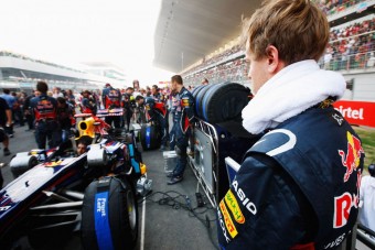 Vettel - ragadozó, élő legenda?