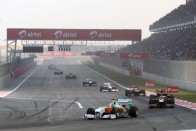 F1: Bizonyított a hazai pilóta 45