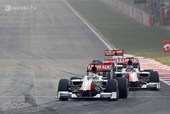 F1: Bizonyított a hazai pilóta