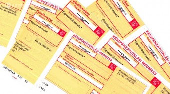 A sárga csekken spórolnak a biztosítók