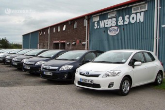 Európában erősít a Toyota