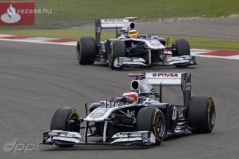 F1: A Williams hallgat a törvénytelen milliókról