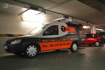 Nem átverés: autómosás, víz nélkül