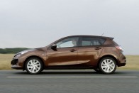 Ez a bronz az egyetlen új szín a 2012-es Mazda 3 palettáján