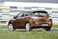 Ez a bronz az egyetlen új szín a 2012-es Mazda 3 palettáján