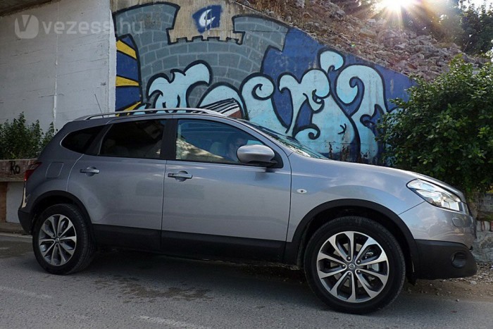 Városálló. A Nissan büszke a szlogenre